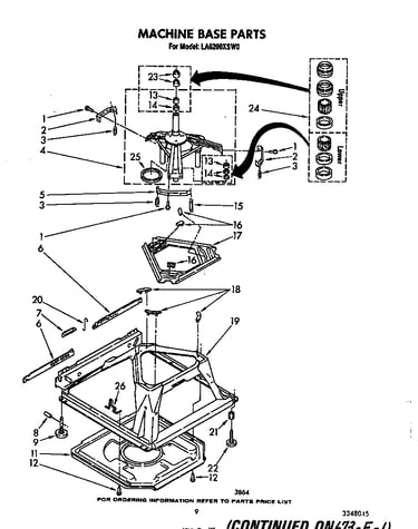 Machine base