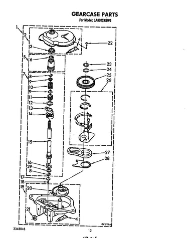 Gearcase