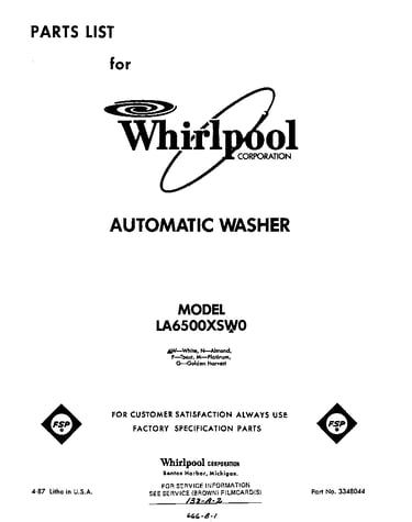 Front cover
