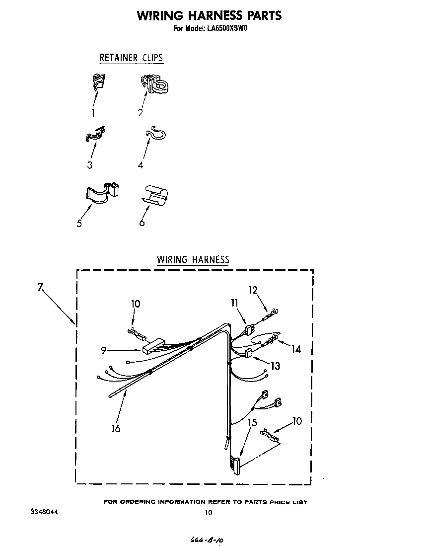 WIRING HARNESS