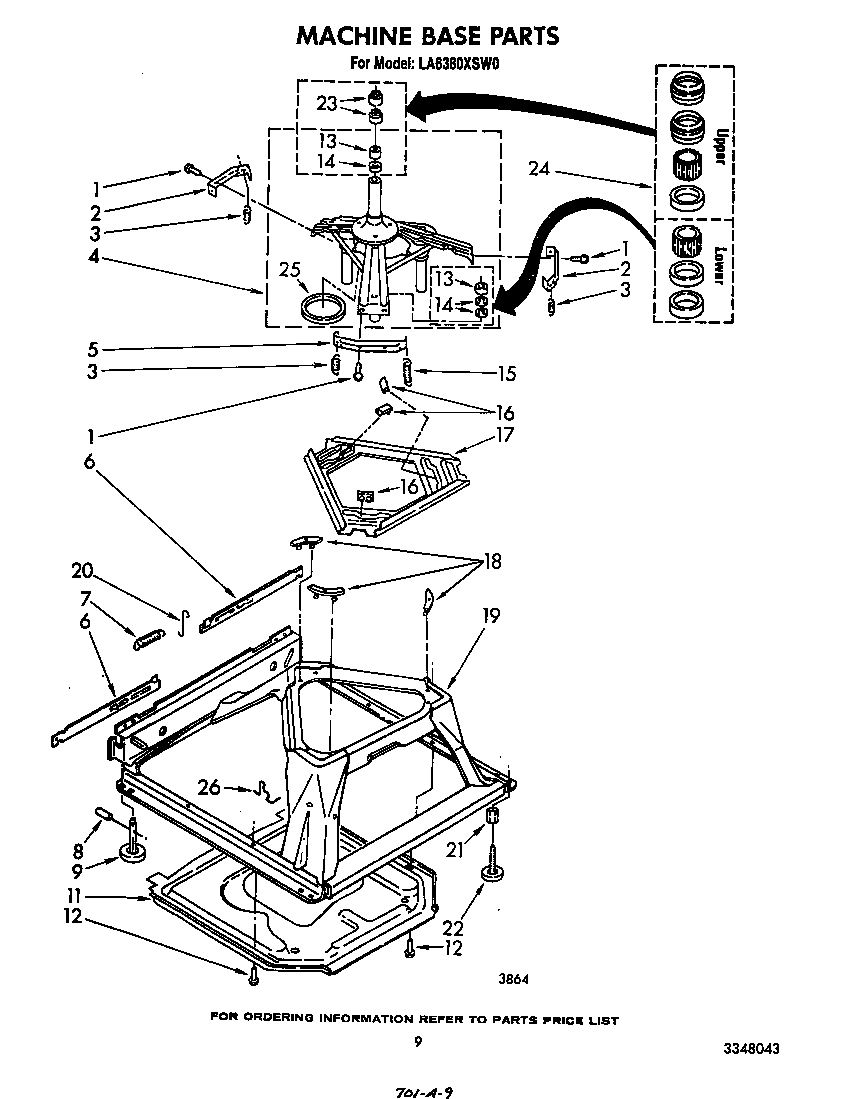 Machine base