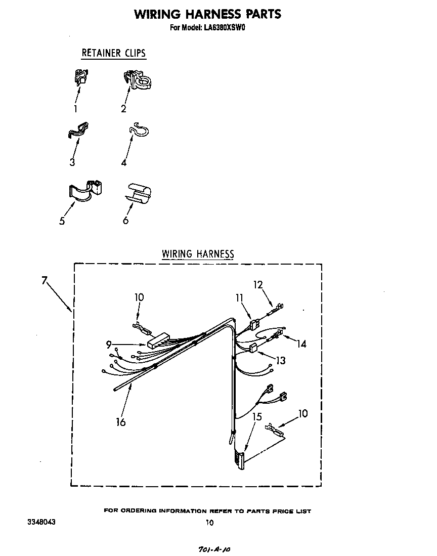 WIRING HARNESS