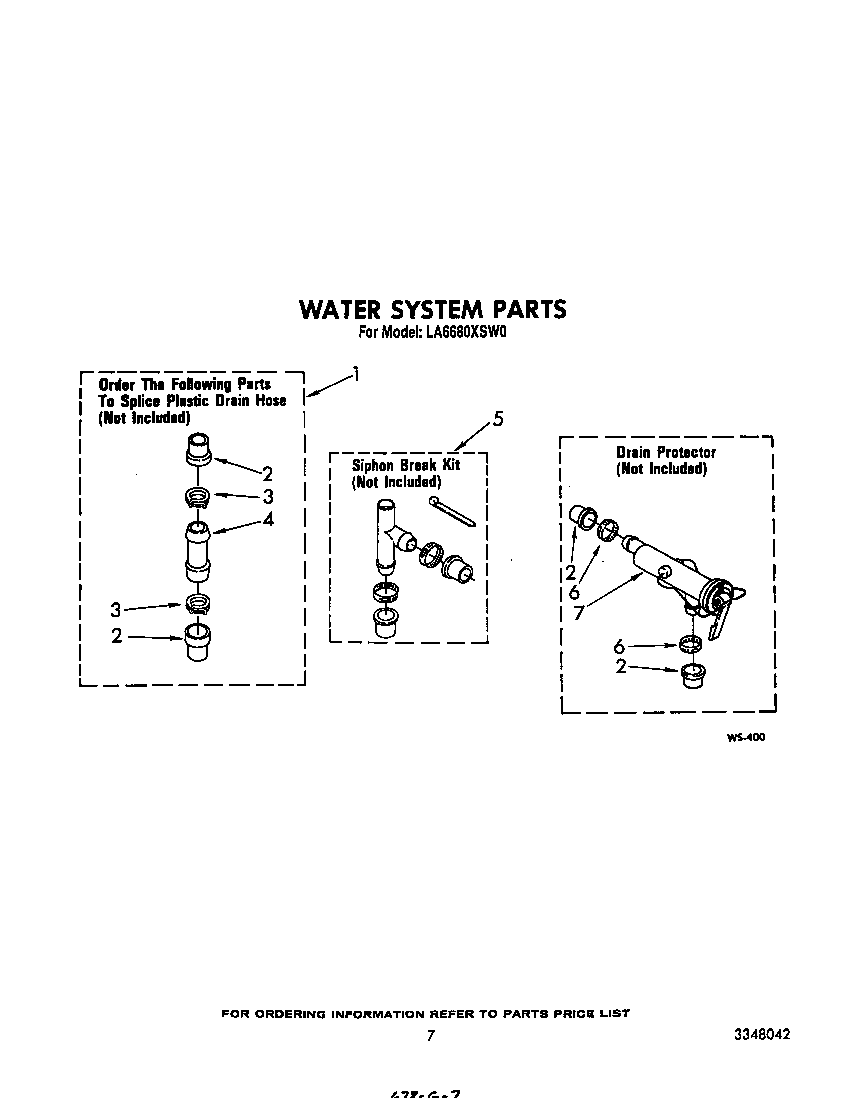 Water system