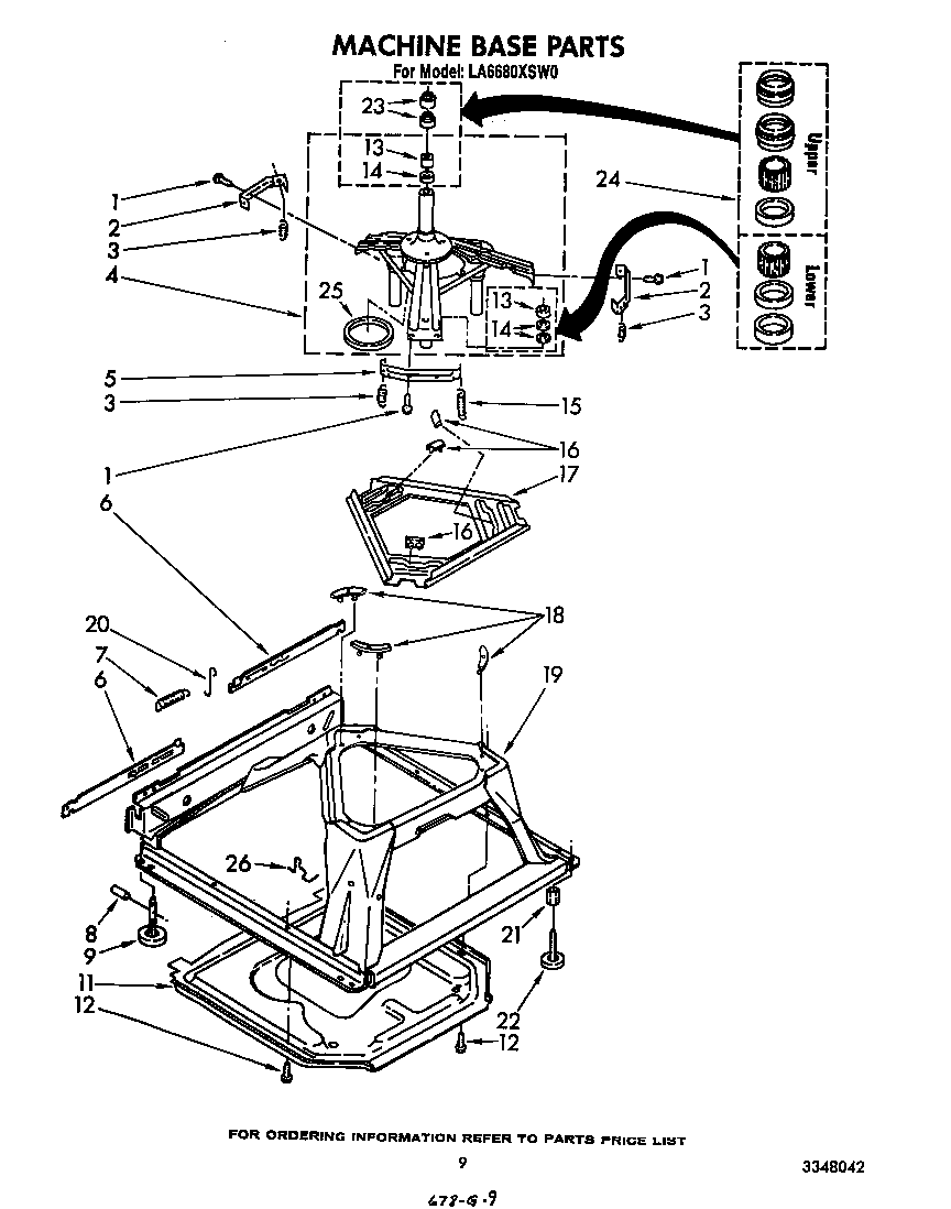 Machine base