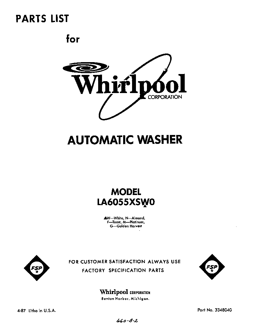 Front cover