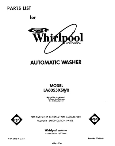 Front cover