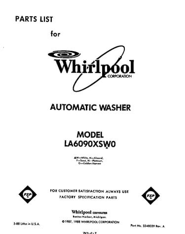 Front cover
