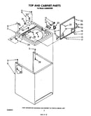 Top and cabinet