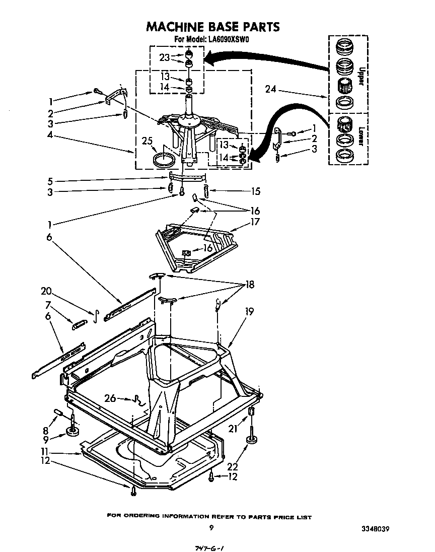 Machine base