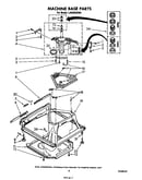 Machine base