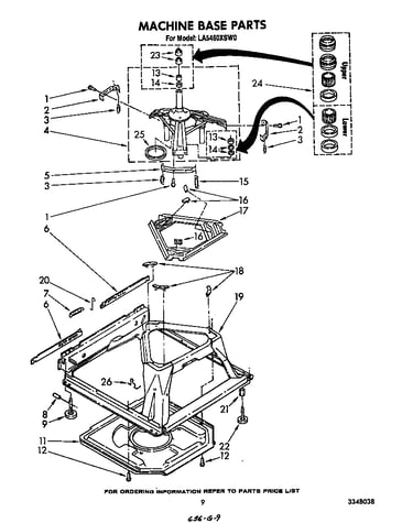 Machine base