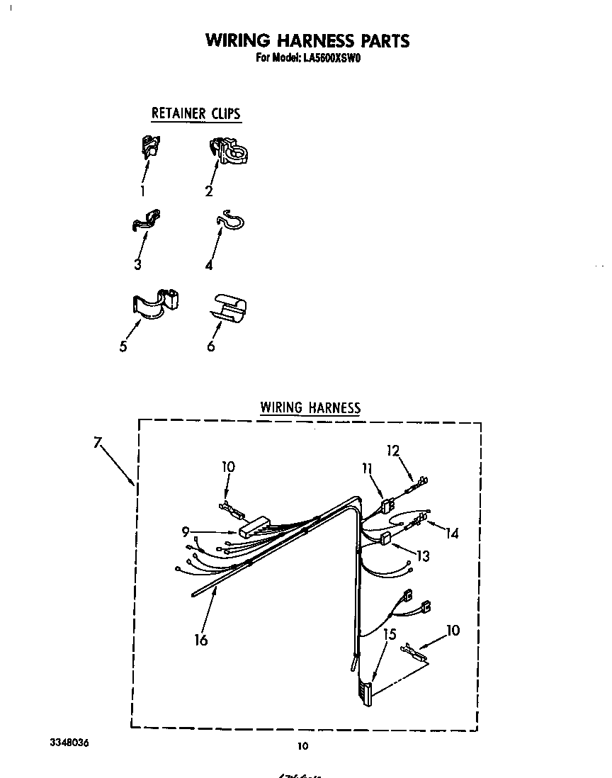 WIRING HARNESS