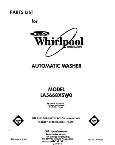 Front cover