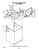 Top and cabinet