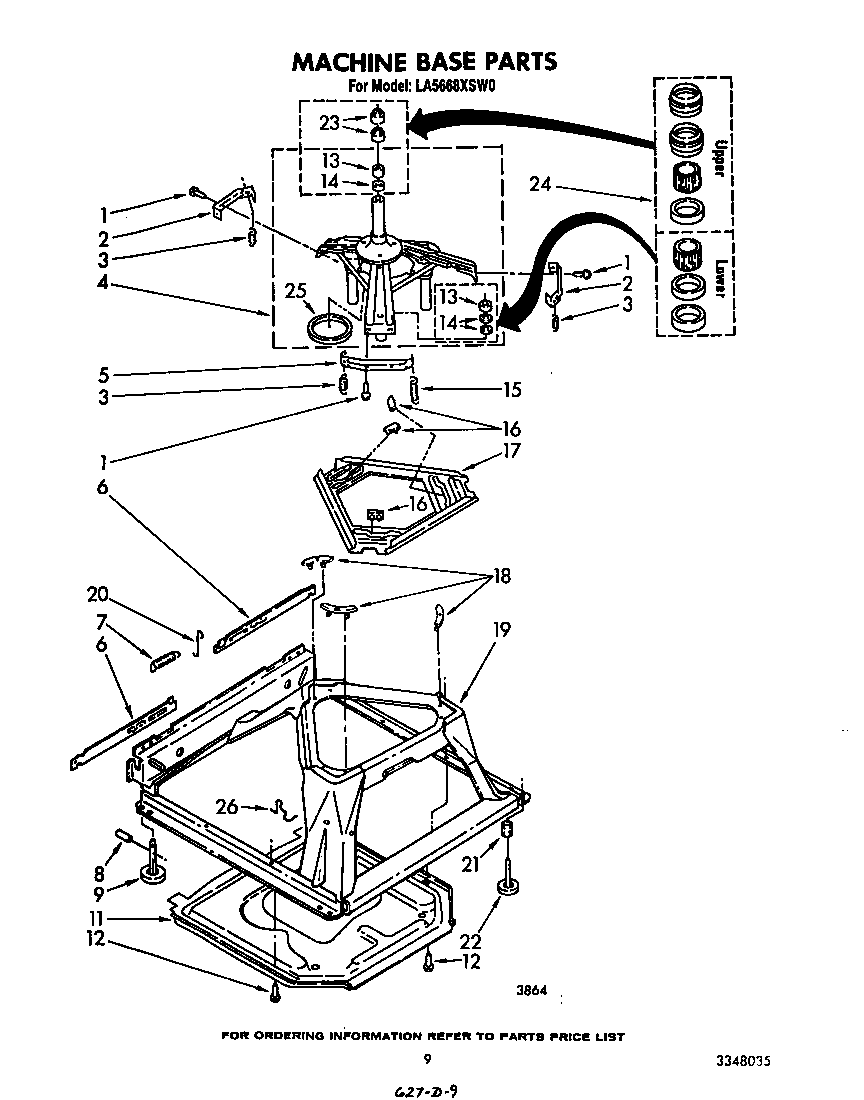 Machine base