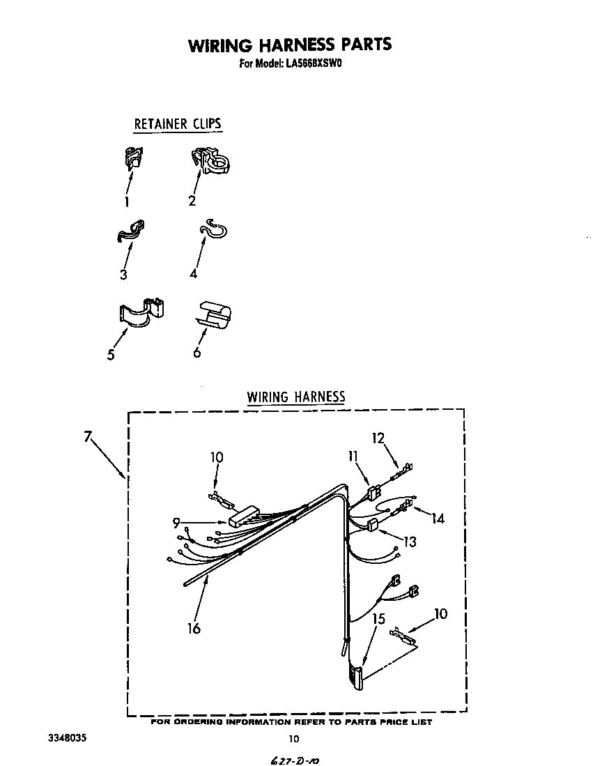 WIRING HARNESS