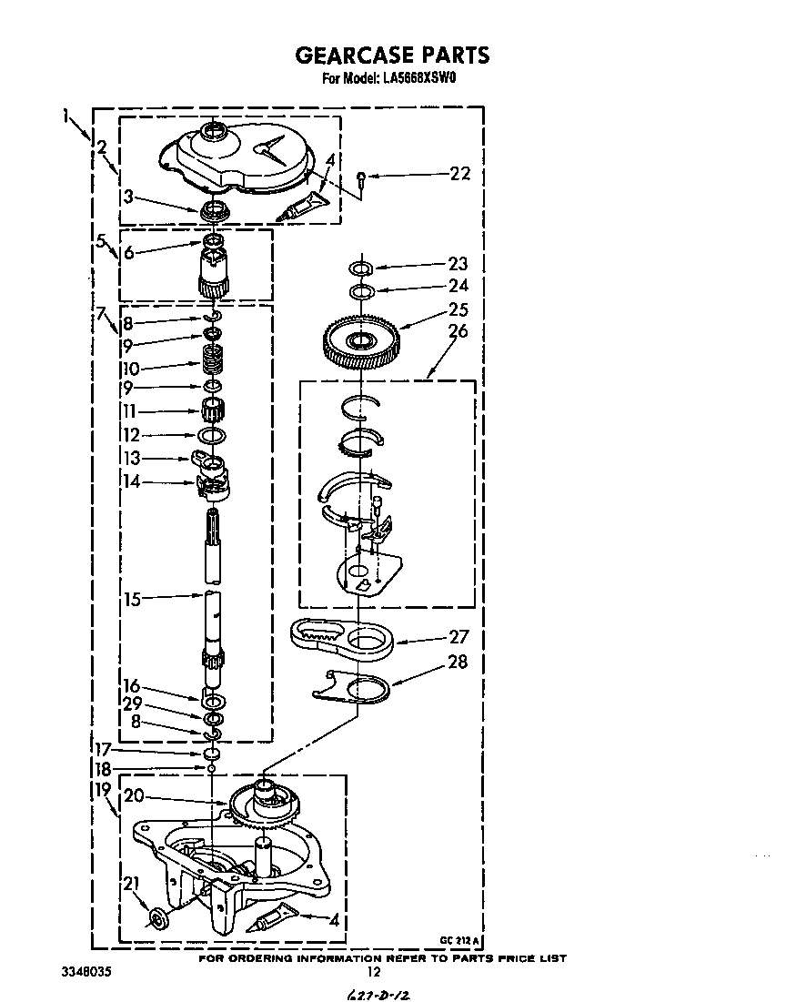 Gearcase