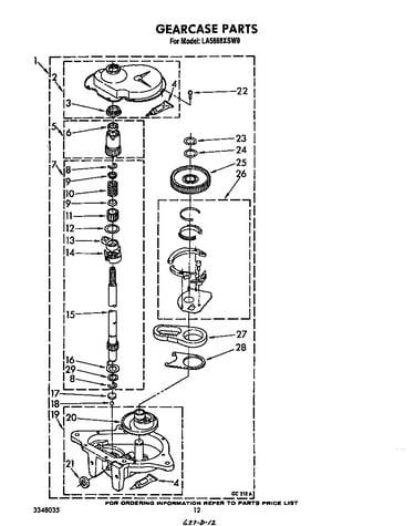 Gearcase