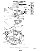Machine base