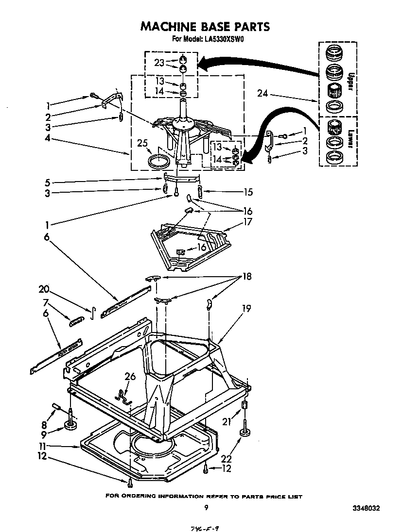 Machine base
