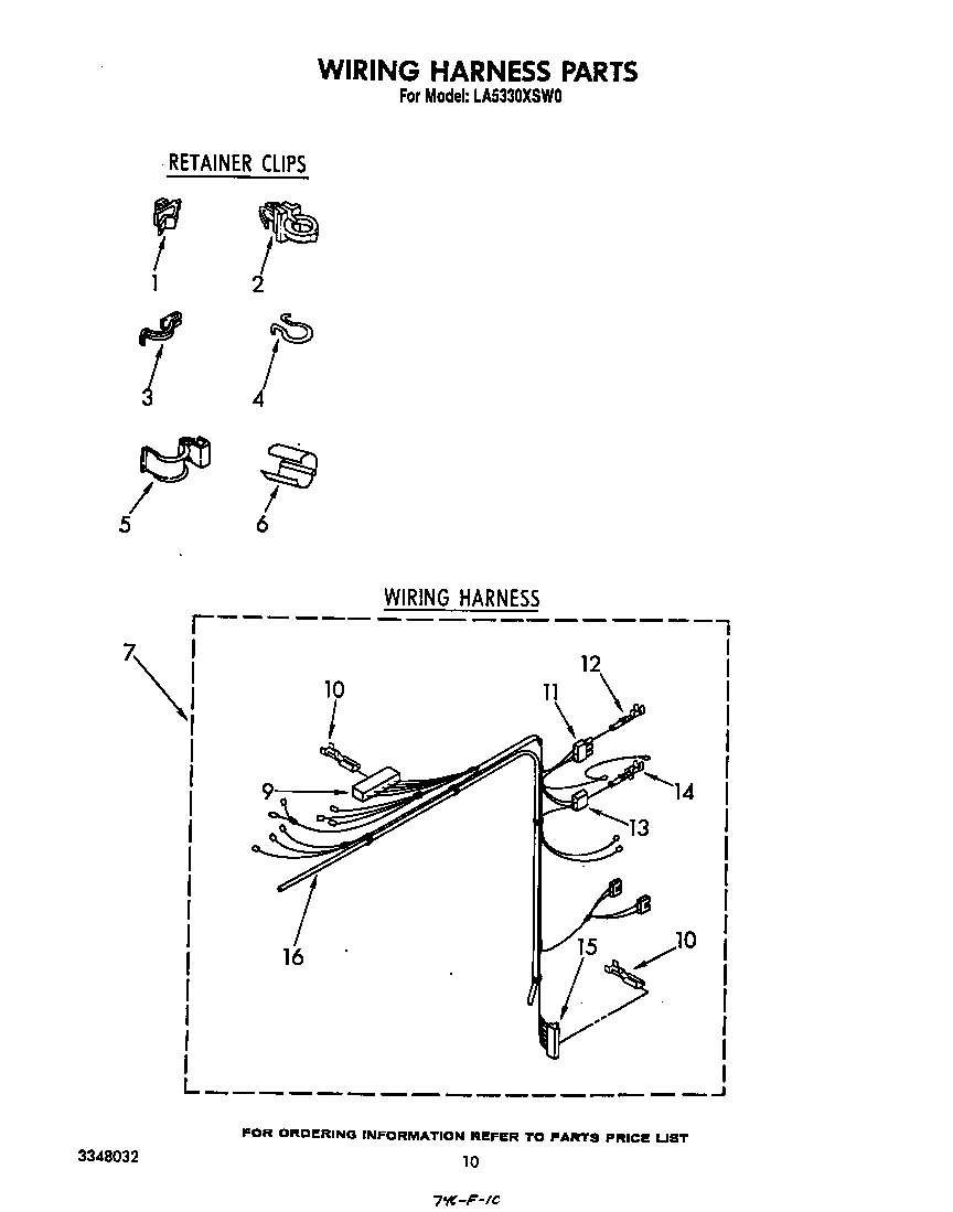 WIRING HARNESS