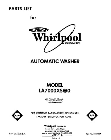 Front cover