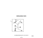 Whirlpool LA7000XSW0 miscellaneous diagram