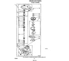 Whirlpool LA7000XSW0 gearcase diagram