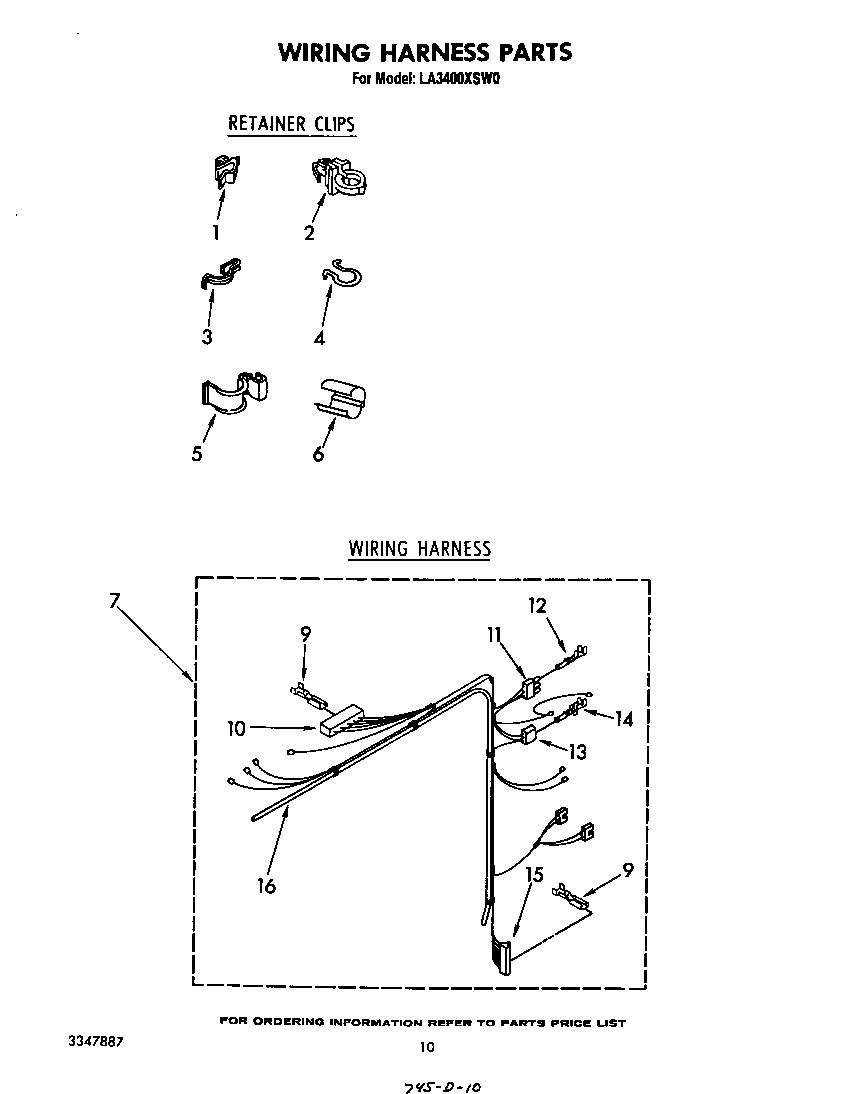 Wiring harness