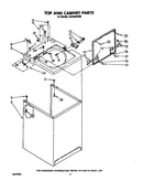 Top and cabinet