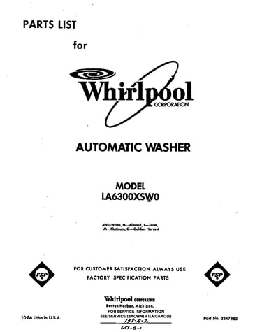 Front cover