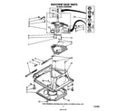 Whirlpool LA6300XSW0 machine base diagram
