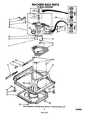 Machine base