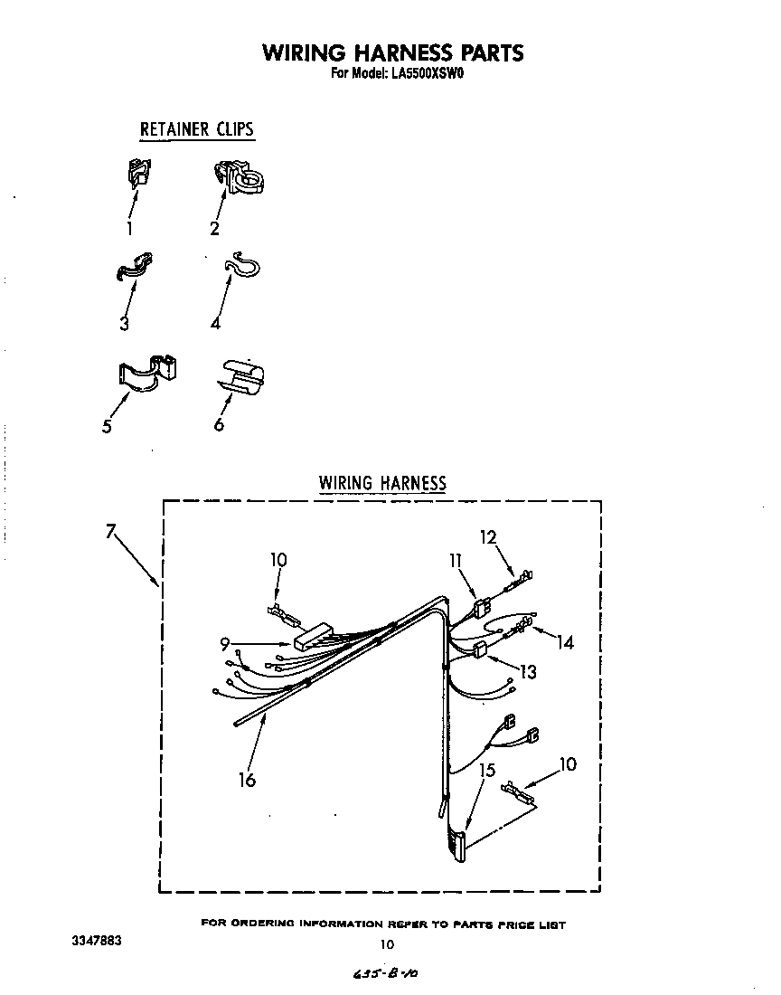 WIRING HARNESS