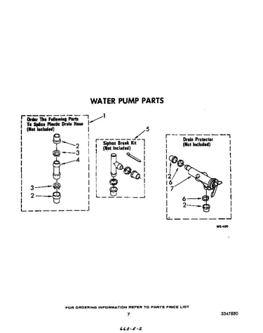 Water pump