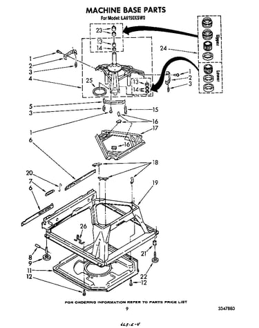 Machine base