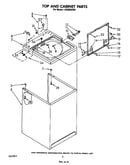 Top and cabinet