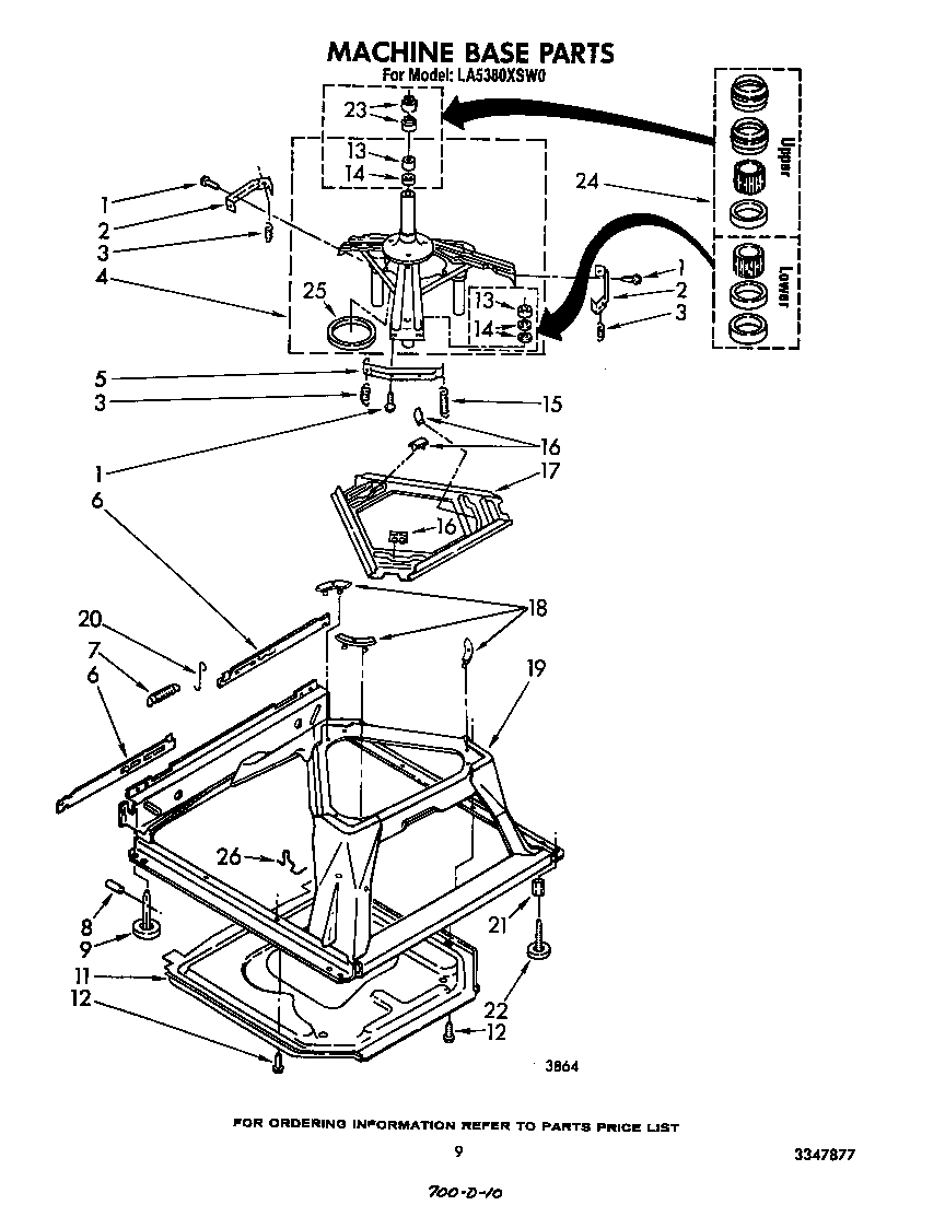 Machine base