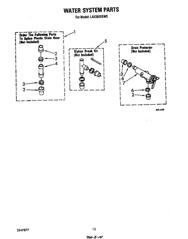 Water system