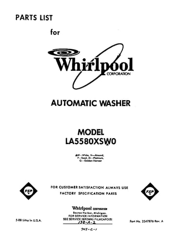 Front cover