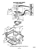 Machine base