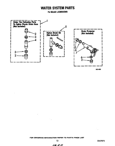 Water system