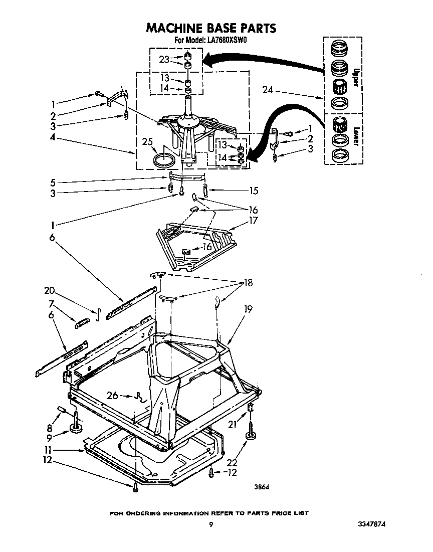 Machine base