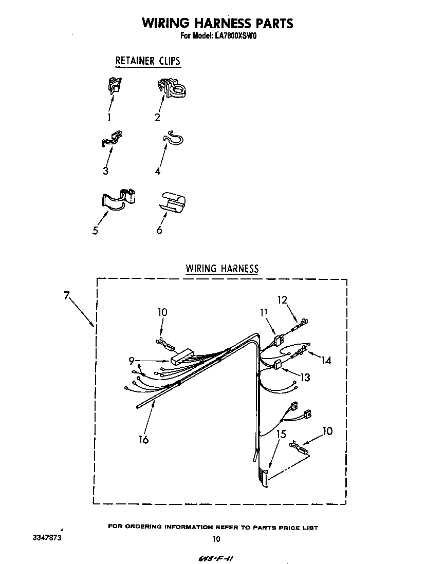 Wiring harness