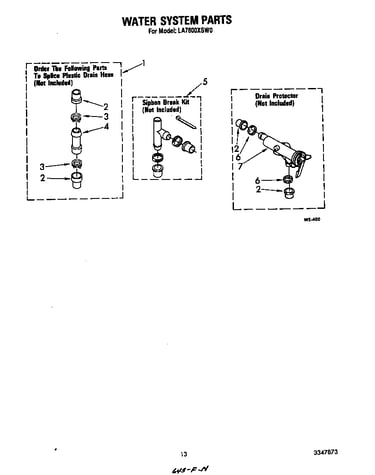 Water system