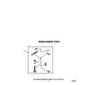 KitchenAid KAWE800TWH0 miscellaneous diagram