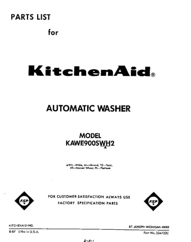 Front cover
