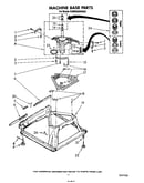 Machine base