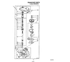 KitchenAid KAWE900SWH2 gearcase diagram