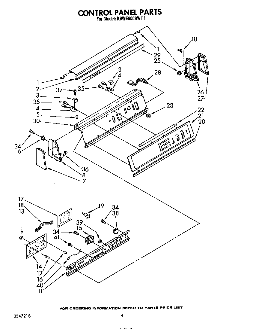 CONTROL PANEL